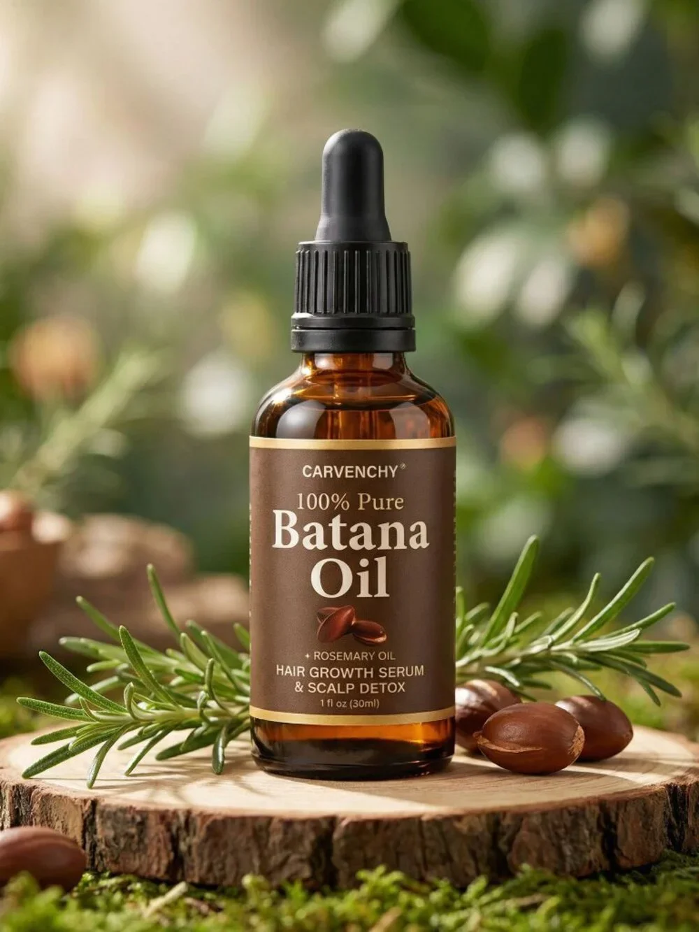 Carvenchy 100% Pure Batana Hair Oil 30ml